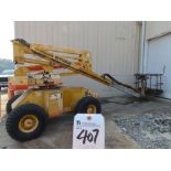 Calavar mod. RT-48A, 4x4, Diesel 48' Man Lift