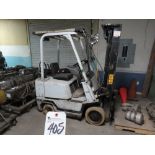 AC mod. C30, 3,000lb. LPG Forklift, 3-Stage