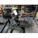 2 1/2'' Rotating Die w/ Cart