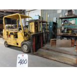 Towmotor mod. 8505, 20,000lb. LPG Forklift