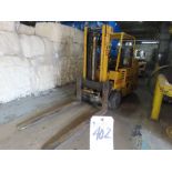 Allis Chambers 12,000lb. LPG Forklift