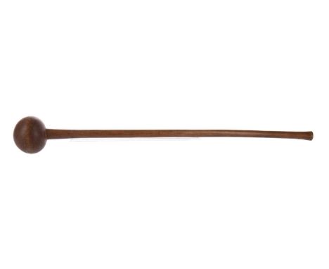 ZULU KNOBKERRIE, 19TH/EARLY 20TH CENTURY of typical form73cm longGeneral surface wear but no major issues to note, some addit