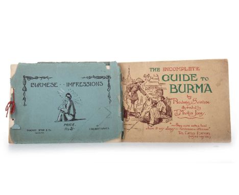 THE BURMA ALPHABET (IN ENGLISH & BURMESE), FROM THE ORIGINAL SKETCHES BY CHARLOTTE I. WHEELER CUFFE Sold on behalf of the Fun