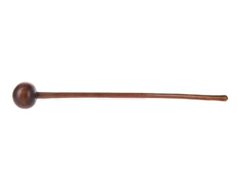 ZULU KNOBKERRIE, 19TH/EARLY 20TH CENTURY of typical form65cm longExpected surface wear but no issues to note beyond that, ima