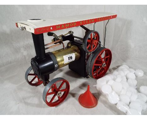 A Mamod Steam Tractor - Est £40 - £60