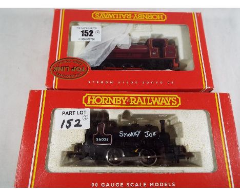 Model railways - two Hornby OO gauge locomotives, NCB 0-6-0T class J94 'Harry' # R 2096 and 0-4-0T 'Smokey Joe' op no 56025 #
