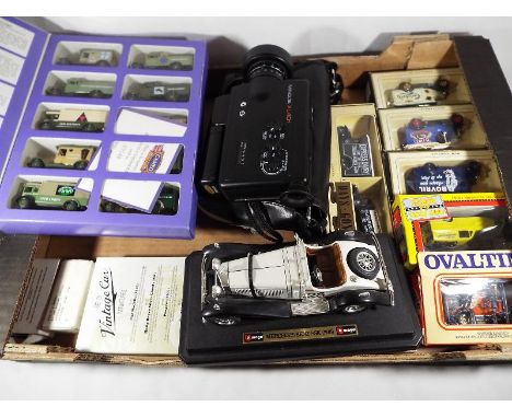 Approximately twenty diecast model motor vehicles to include The D-Day ten-model boxed set by Cameo, Days-Gone, Lledo, Burago