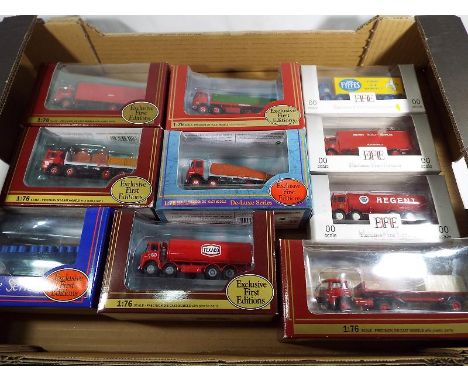 Eleven EFE Exclusive First Editions die cast model commercial motor vehicles, mint boxed - Est £60 - £70