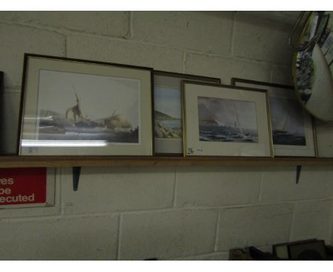 FOUR SEASCAPE PRINTS    