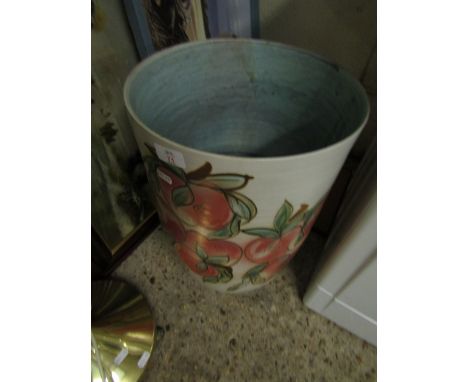GOOD QUALITY MODERN PLANTER WITH APPLE DECORATION    