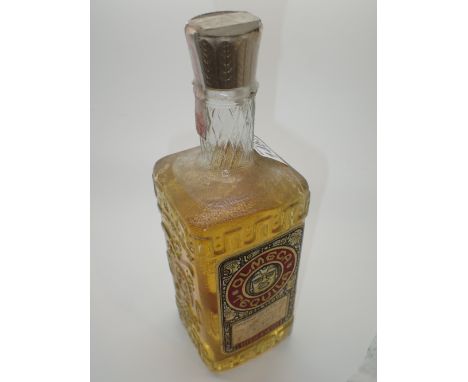 Vintage bottle of Olmeca Tequila 26 2/3 floz sealed