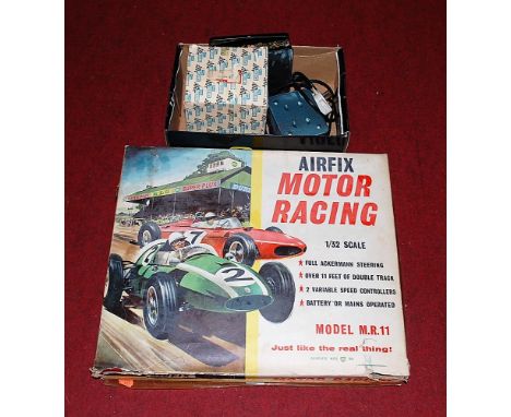 A mid-century Airfix Motor Racing 1/32 scale kit model MR11