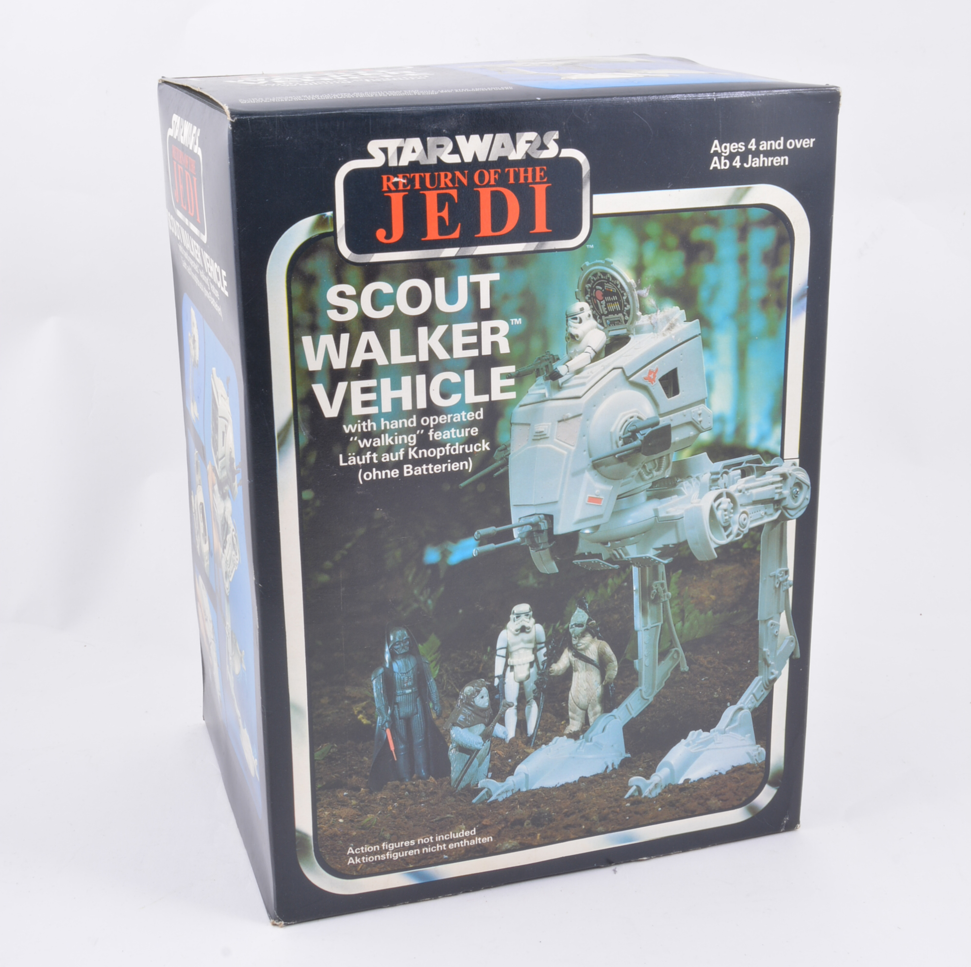 Star Wars toy, Return of the Jedi, Scout Walker vehicle, boxed.