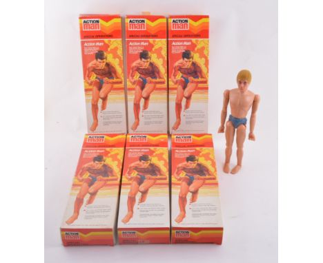 Action Man by Palitoy, ex-shop stock action figures, Special Operations model all boxed, (some with loose heads), (6).
