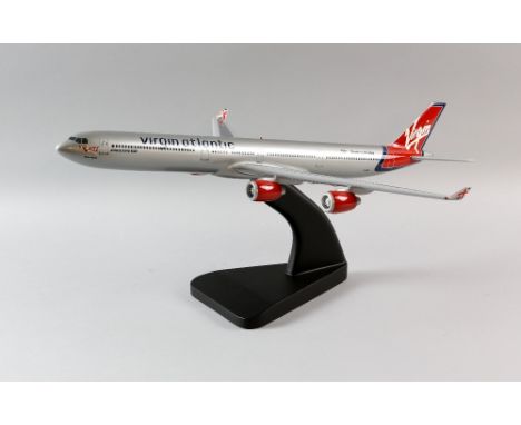 Delta Bravo Large Scale Model Aircraft - Airbus, Virgin Atlantic 340-600