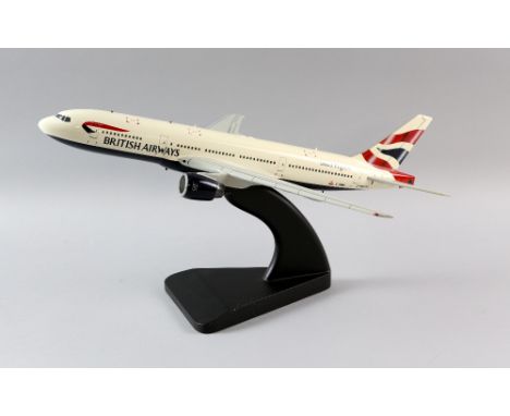 Delta Bravo Large Scale Model Aircraft - Boeing 777 200 British Airways 