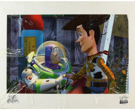 Disney Pixar Toy Story, Limited Edition print, 277/750, framed, 22 x 28 inchesProvenance: With certificate of authenticity.