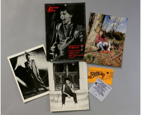 The Jam related - Set of Seven original cassettes, Time UK promo cassette, SFX cassettes & The Style Council, Promo CD sample