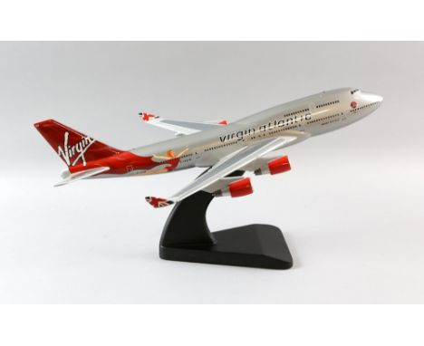 Delta Bravo Large Scale Model Aircraft - Boeing 747 400 V 'Birthday Girl'