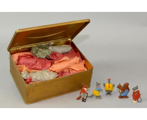 Britains Cadburys Cococubs: thirty one animals and enamel members' badge