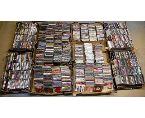 Approx 1000 CD albums including several by the following artists; Bryan Adams, Ash, Boo Radleys, Bell & Sebastian, Bright Eye