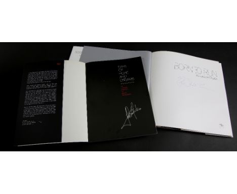 Bruce Springsteen - Limited edition print signed by the photographer Neal Preston, numbered 11/125, Title - London, England 7