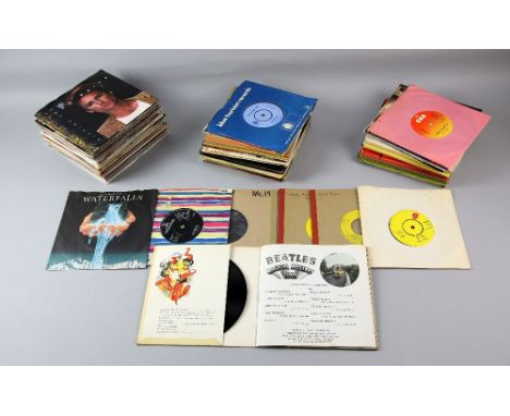 90+ Pop / Rock 7 inch vinyl singles including imports, limited editions & picture discs, The Beatles, The Rolling Stones, Gen