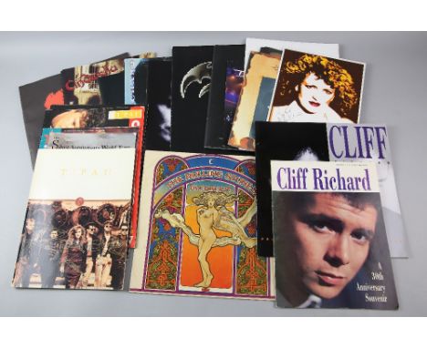 15 Music Programmes including The Rolling Stones, U2, Duran Duran, Cliff Richard, Barbara Dickson (signed), UB40 & others