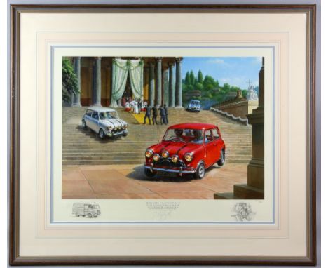 The Italian Job (1969) - 'To Have and To Hold', Tony Smith limited edition print, 416/850, signed & numbered in pencil, 17 x 