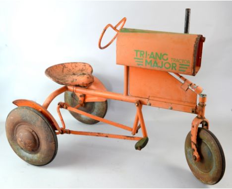 Tri-ang Major ride on tractor