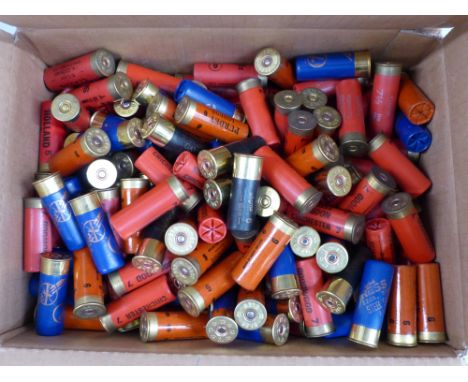 Two hundred collectors' shotgun cartridges including Russell Hillsdon of Chichester, Purdey, Express etc. PLEASE NOTE THAT A 