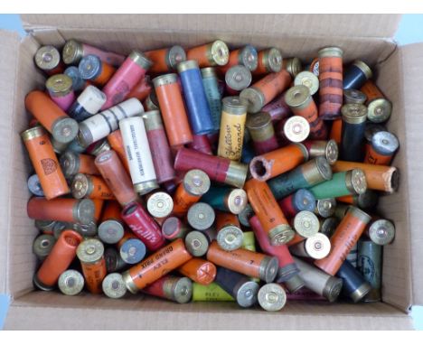 Two-hundred mainly 12 bore collectors' shotgun cartridges including Purdey, Page-Wood, Eley-Kynoch, Hellis, Atkin Grant &amp;