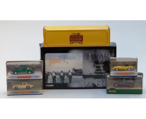 Corgi A Century of War Their Finest Hour The Battle of Britain diecast model vehicle set CS90025, three Matchbox The Dinky Co