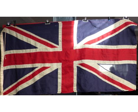 Vintage Union flag, 85 x 180cm