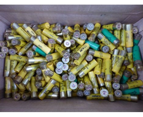 Two-hundred 20 bore shotgun cartridges mostly 6 shot 28g loads.&nbsp;PLEASE NOTE THAT A VALID RELEVANT FIREARMS/SHOTGUN CERTI