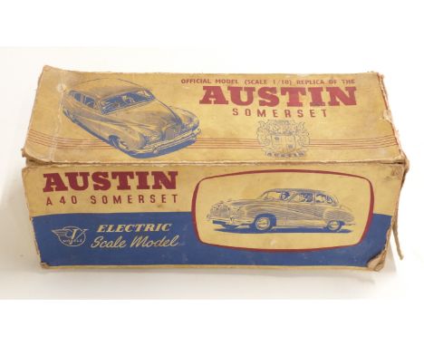 Victory Models 1:18 scale battery operated Austin Somerset, in original box