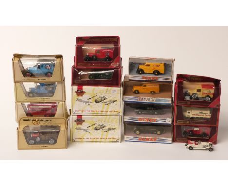 Seventeen Matchbox The Dinky Collection, Collectibles and Models of Yesteryear diecast model vehicles, all in original boxes&