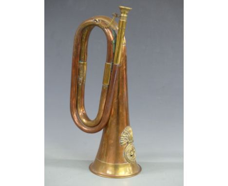Royal Welsh Fusiliers 23rd bugle&nbsp;