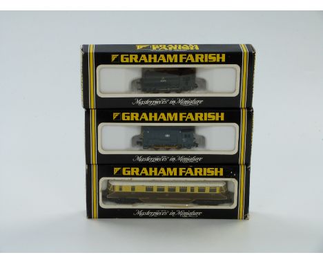 Three Graham Farish N gauge locomotives BR 0-6-0 Class J94 Tank 1016, NR 0-6-0 Class 08 Diesel 1009 and GWR BO-BO Diesel Rail