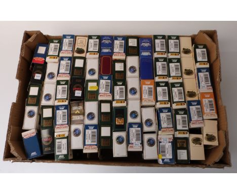 One-hundred-and-six Lledo Days Gone diecast model vehicles and vehicle sets including Eddie Stobart, Only Fools and Horses, P