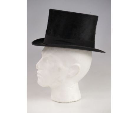 A vintage beaver skin top hat&nbsp;