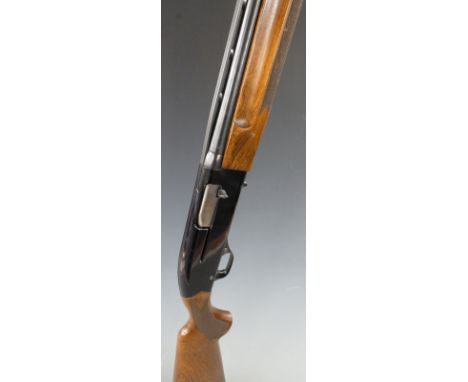 Winchester Ranger Model 140 12 bore semi-automatic shotgun with chequered semi-pistol grip and forend, raised rib adjustable 