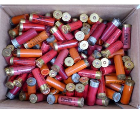 Two hundred collectors' shotgun cartridges including Powell, Jason Abbot, J Dickson & Son, Clover Club etcPLEASE NOTE THAT A 