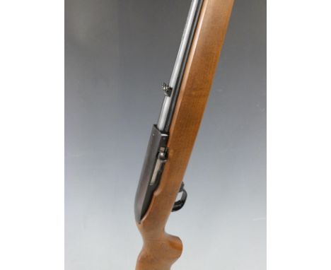 Ruger Model 10/22 .22LR semi-automatic rifle with pop-up sights, hair trigger and 19inch barrel, overall length 93cm, serial 