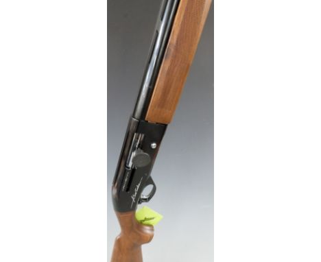 Armsan A612 12 bore semi-automatic shotgun with chequered semi-pistol grip and forend, vented top rib and 27 inch barrel, ove