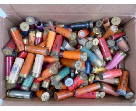 Two-hundred collectors' shotgun cartridges of various calibres including Purdey, WIlliam Evans, Sellier &amp; Bellot, Stanbur