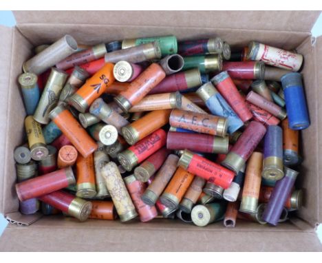 Two-hundred collectors' shotgun cartridges of various calibres including West Midland Farmers Gloucester, Holland &amp; Holla
