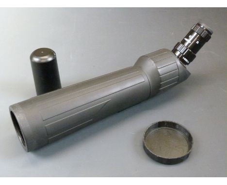 Telesport 18-36x50mm spotting scope with Bk-7 lens suitable for attachment to a digital camera and lens covers.&nbsp;&nbsp;