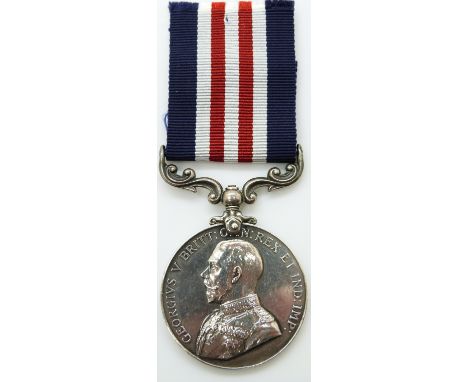 George V British Army Military Medal named to 34711 Pte L/Cpl T Wilbor 9/Yorkshire Light Infantry&nbsp;