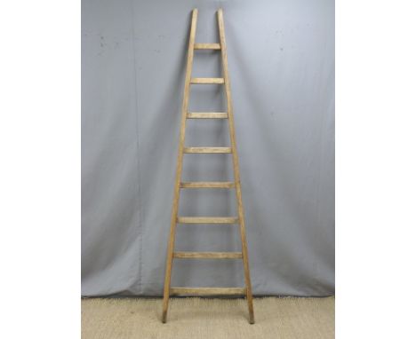 Vintage fruit picking or similar ladder